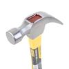 Deli 1lb Fiberglass Handle Claw Hammer