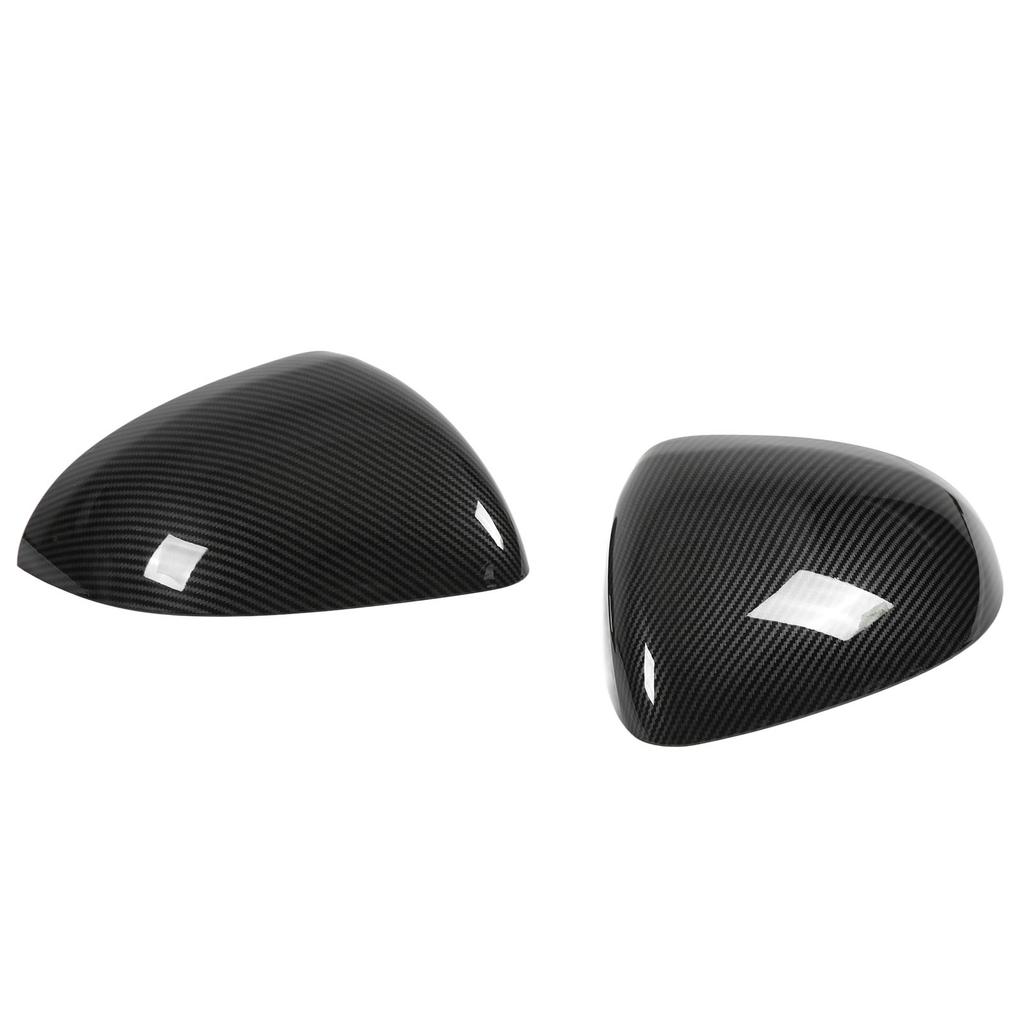 Paar Rückspiegelkappe Links Rechts Ersatz für C-Klasse W206 2022+(Kohle )