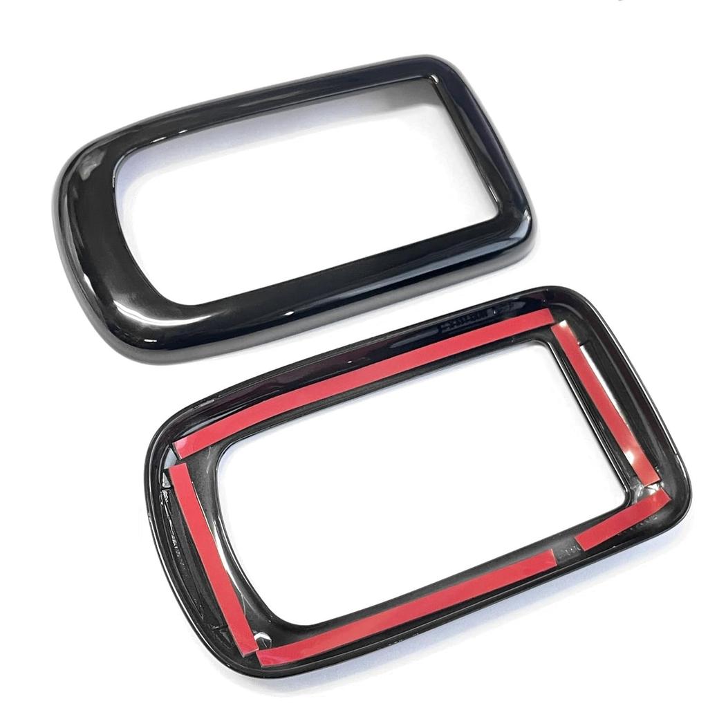 CGP CGP-HN09D4406C Front Door Inner Handle Bezel Door Panel Piano Black Interior Steering Wheel