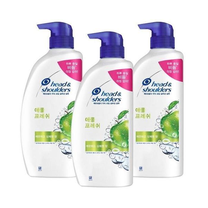 

Head & Shoulders Apple Fresh Shampoo 850ml x 3 (16443556)