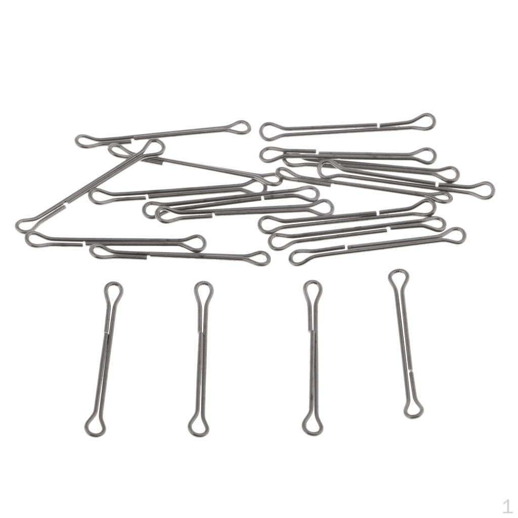 Wire Shank Set for Fly Lure Tying