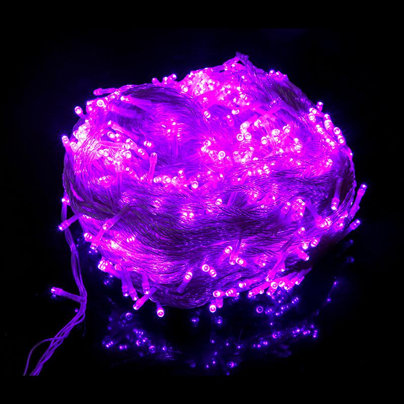 

Светодиодные гирлянды Starlight для наружного рождественского свадебного праздничного украшения 10m 100 LEDs plug-in