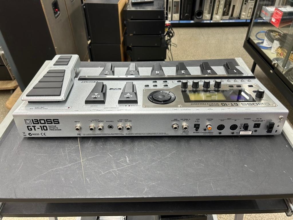 [USED]BOSS GT-10 Multi-effects