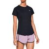 Under Armour T Shirt Women's Black 1341520-001