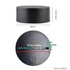 4 Night LED Light Lamp Base Remote Control USB Cable Adjustable 7 Colors Lights