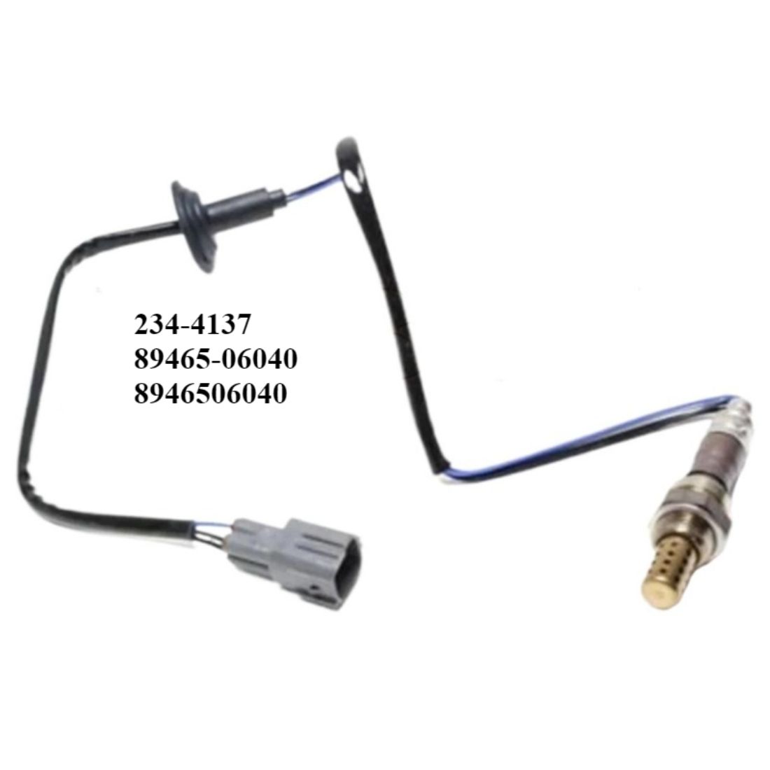Oxygen sensor fit for toyota 234-4137 89465-06040,8946506040