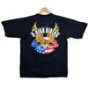 Vintage Motorrad Biker K-High Riders Adler Hemd Groß All Sport USA Hergestellt Unisex T-Shirt