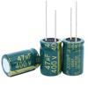 400V 47uF JCCON Green-Gold High-Frequency Low-Resistance Aluminum Electrolytic Capacitor