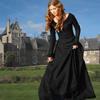 Cross-Border Women's Clothing Upgraded Fabrics Amazon Wish Medieval Retro Dress Women's Long-Sleeved Performance Clothing