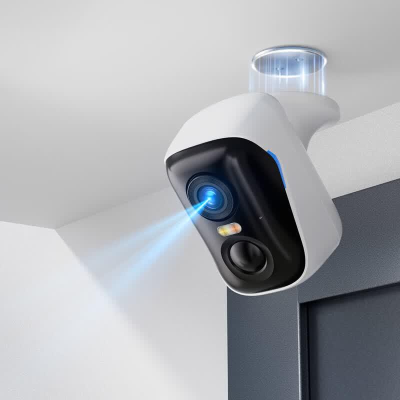 Shenmou 4G Wireless 2.5K Security Camera - No WiFi, No Power (CN version)