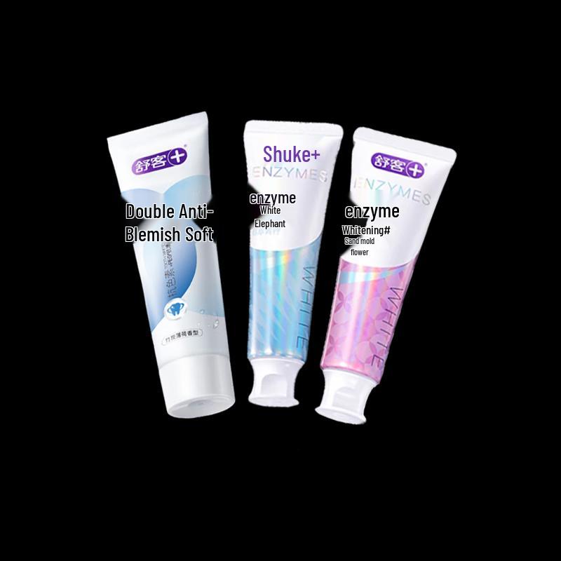 Saky Dual-Action Whitening Enzyme Toothpaste