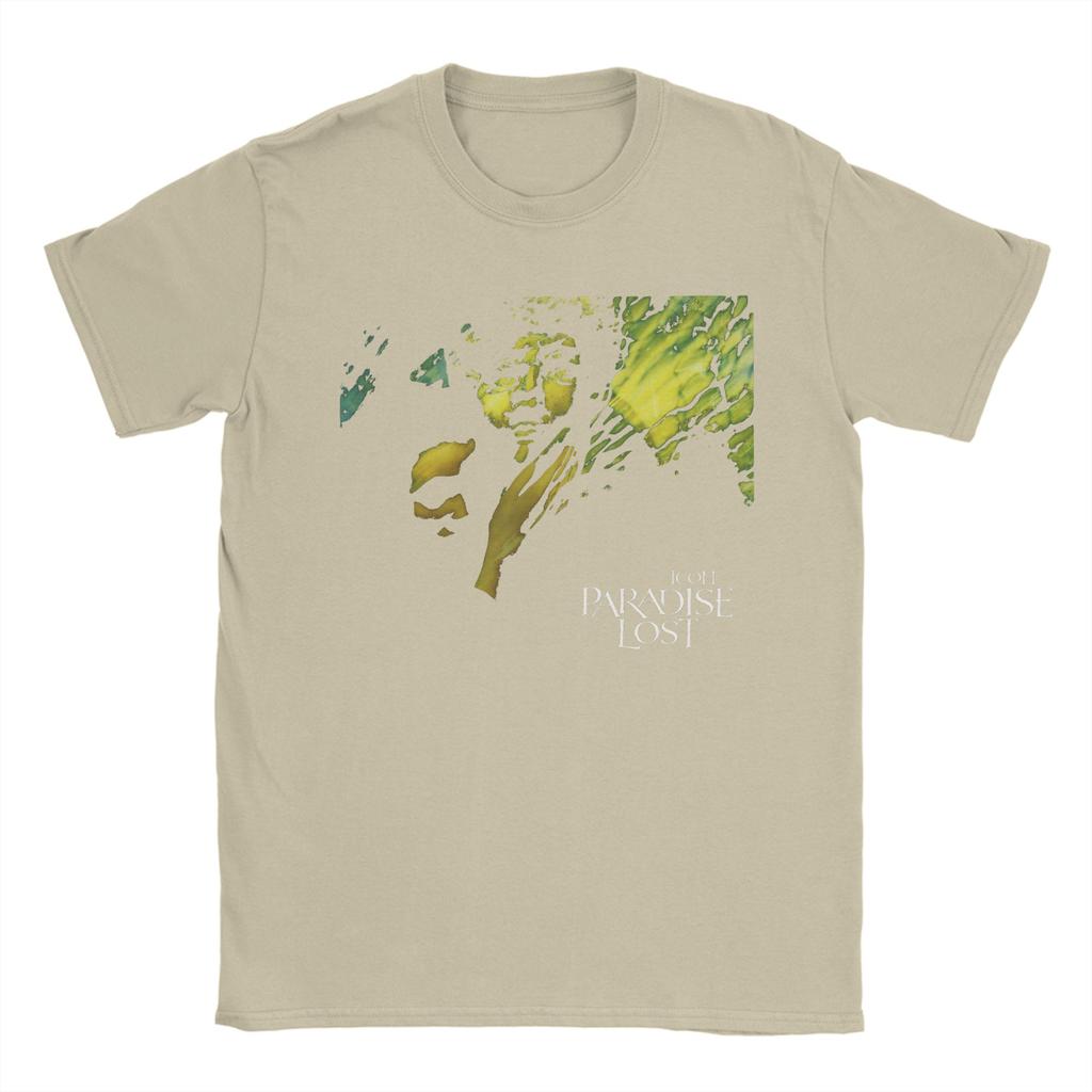 Paradise Lost Band T Shirt Unisexs Pure Cotton Creative TShirts Crewneck Tee Shirt Short Sleeve Clothing Gift Idea