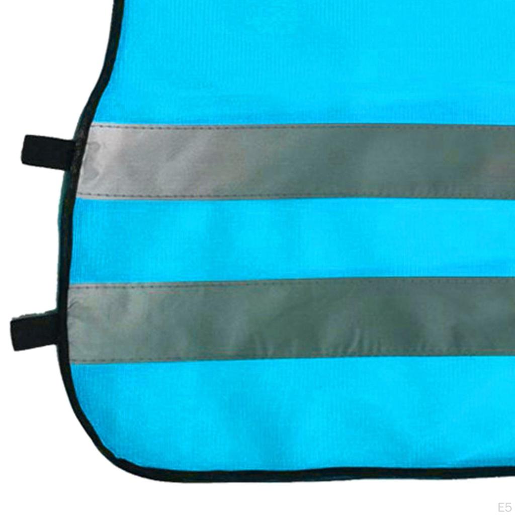 Child Safety Reflective Waistcoat Work Cycling Clothes