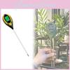 In One Four Soil Analysis Device Light Temperature Moisture Ph Crop Monitoring