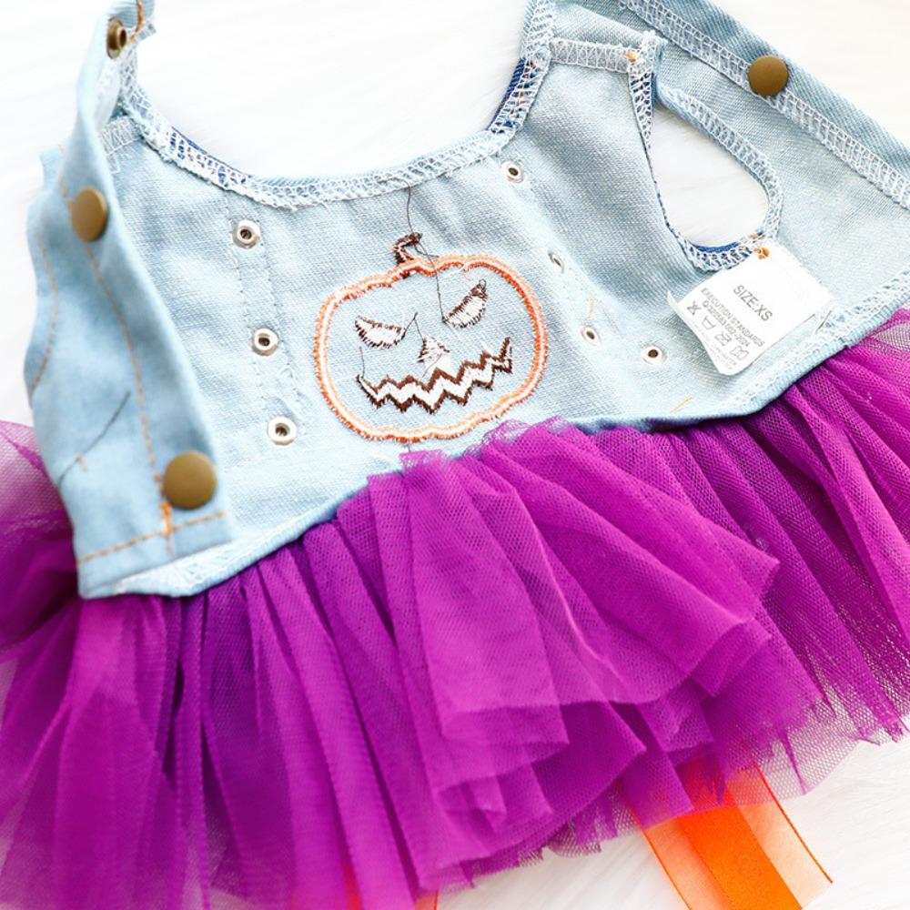 Soft Dog Halloween Dress Chihuahua Size Funny Pet Apparel Small Dog Outfits  Photograph Props