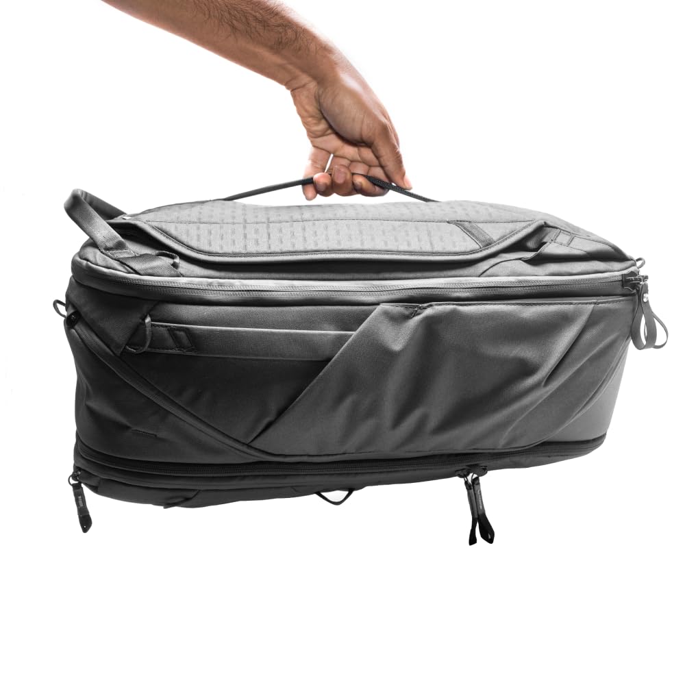 Design Travel Backpack 45L Black PFAS Free []Peak BTR-45-BK-2