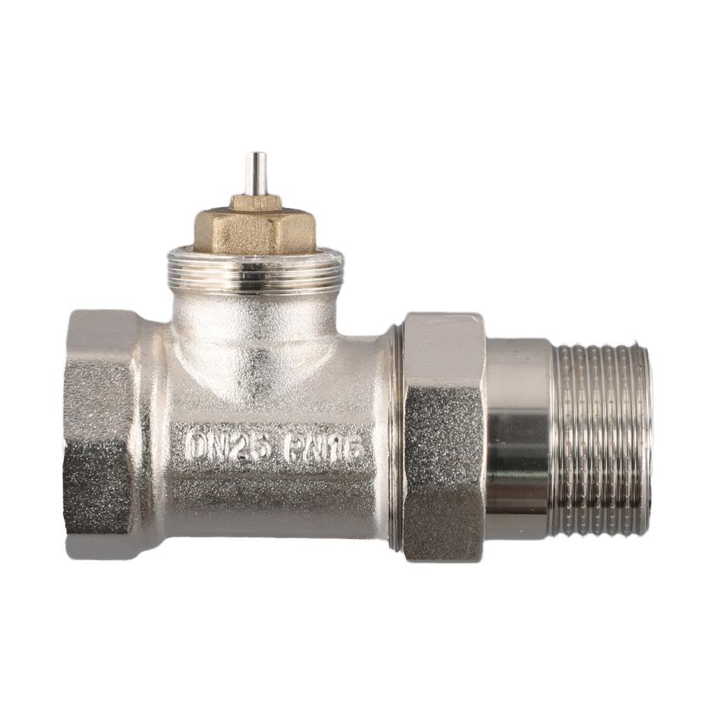 Self-Regulating Valve Brass Thermostatic Valve Brass Material Energy-Saving M30x1.5mm Thread For Energy Saving