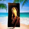 Amy Winehouse Pop Singer Microfiber Printed Beach Towel Mountain Climbing Yoga Beach Swimming Running Absorbent Soft Towel