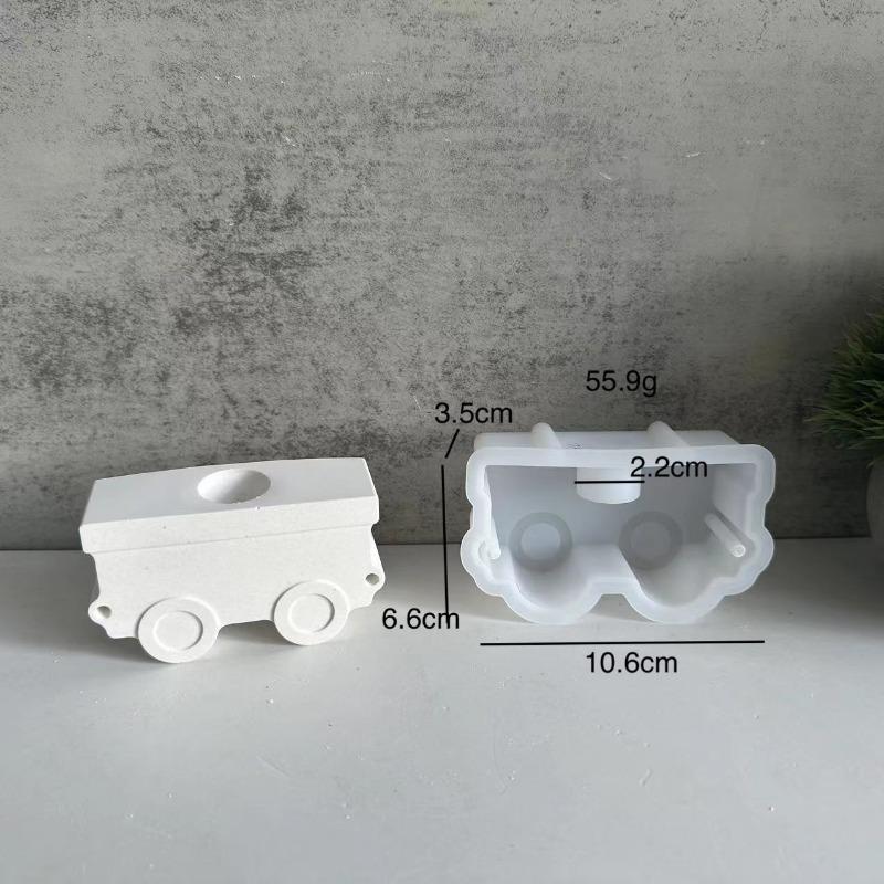 Home Decoration Creative Modern Candlestick Holder Living Room Decor Home Romantic Decoration Candle Holders  Silicone Mold