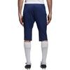 Adidas Soccer Training Running Three-Quarter Pants Men Bottoms Blue CV8240
