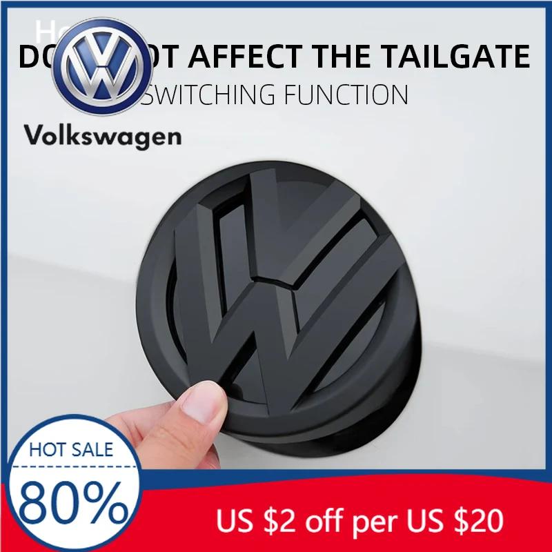 Per VW Volkswagen Jetta MK5 Golf 2 Pezzi Emblema Griglia Anteriore Auto Adesivo Sostitutivo per Volkswagen VW Golf 5 MK5 GTI