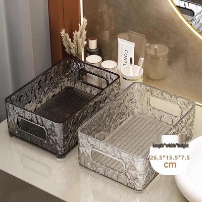 Transparenter Acryl-Kosmetik-Organizer