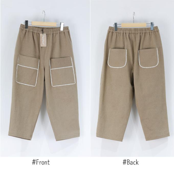 Seutailbaimiin Bio-Spandex Pocket Pants