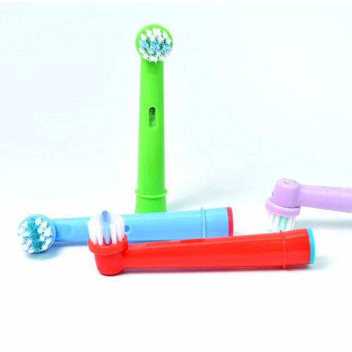 Aoakua Electric Toothbrush Replacement Brush Set for Oral-B, Compatible with Children, Long-Term Warranty, 12-Piece Set (EB10)
