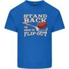 Flip Out Funny Bbq Grill Unisexs Light Cotton Tshirt