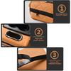 Car Armrest Cushion,5-In-1 Center Console Cover With 2 Storage Bags Cup Holder, Tissue Box Slot, Phone Slot For Sedans, Car Accessories Interior