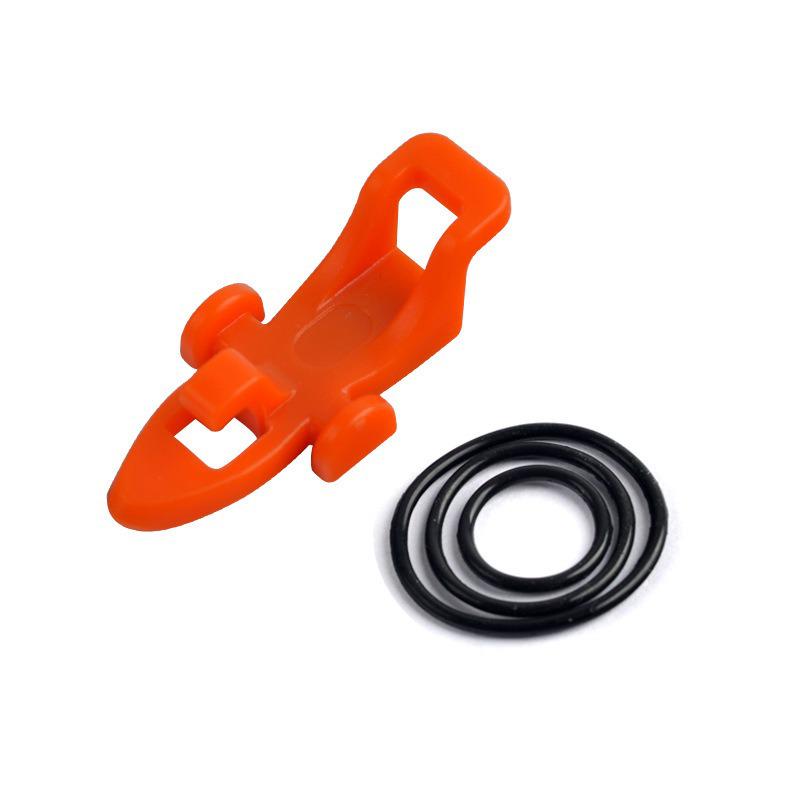 Cross TEMU ABS Lure Rod Hook & Bait Holder for Rock & Sea Fishing