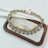 Hanfu Accessories Beads Necklace Ethnic Style Multi-layer Lace Necklace Chinese Style Choker  Girls