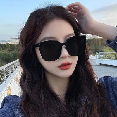 Sluneční brýle Dámské sluneční brýle s velkým rámem Pánské brýle pro řízení Trend s UV ochranou, univerzální kryt
