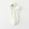 White Socks, Women's Short Socks, Summer Thin and Trendy, Spring and Autumn Mid-calf Socks, Cute Summer