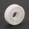 8pcs White Color ZrO2 Full Ceramic Miniature 608 Ball Bearing 8x22x7mm