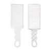 Plastic Pompadour Fade Barber Comb: Convenient Flat Top Clipper & Styling Tool for Home Haircuts