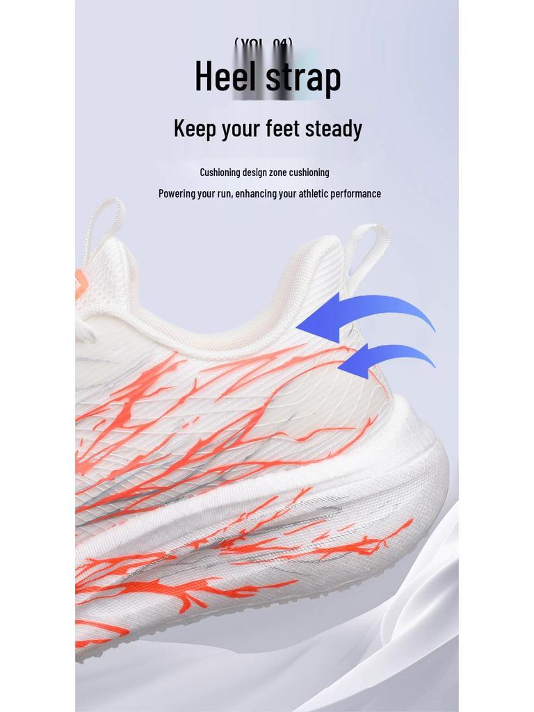 Men's Plus Size Ultra-Light Breathable Running Shoes - Non-Slip, Soft Sole, Shock Absorption for Autumn Travel