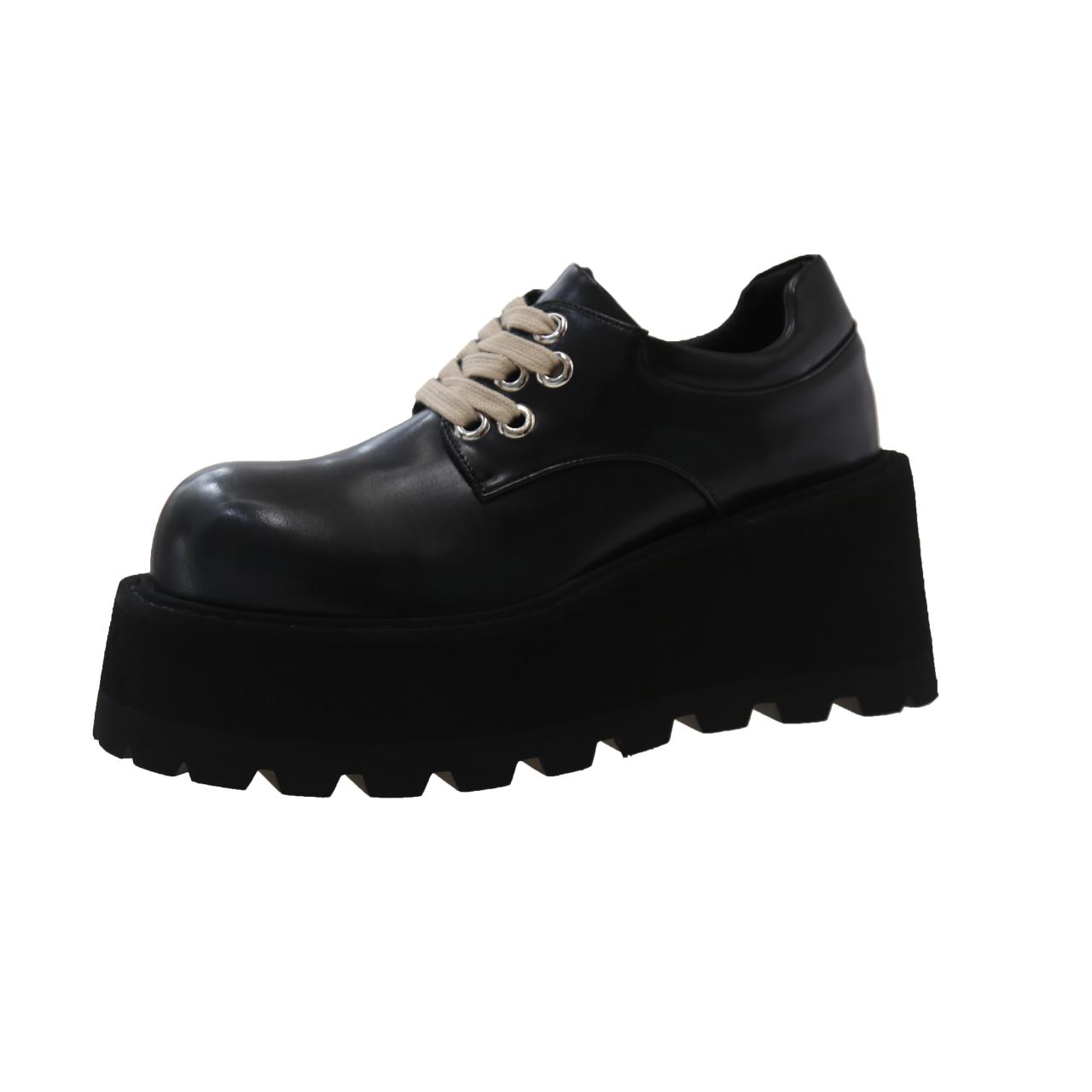 

Мода На Открытом Воздухе Женские Ботильоны Мода Нескользящие 2024 Высокое Качество Износостойкие Пряжка шнуровка Женская Обувь Botines Mujer 40 чёрный