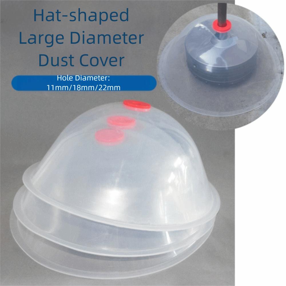 Transparent Design Dust Bowl Hole Cutting Ceiling Tile Hole Accessories Electric Drilling Dust Cover Collector
