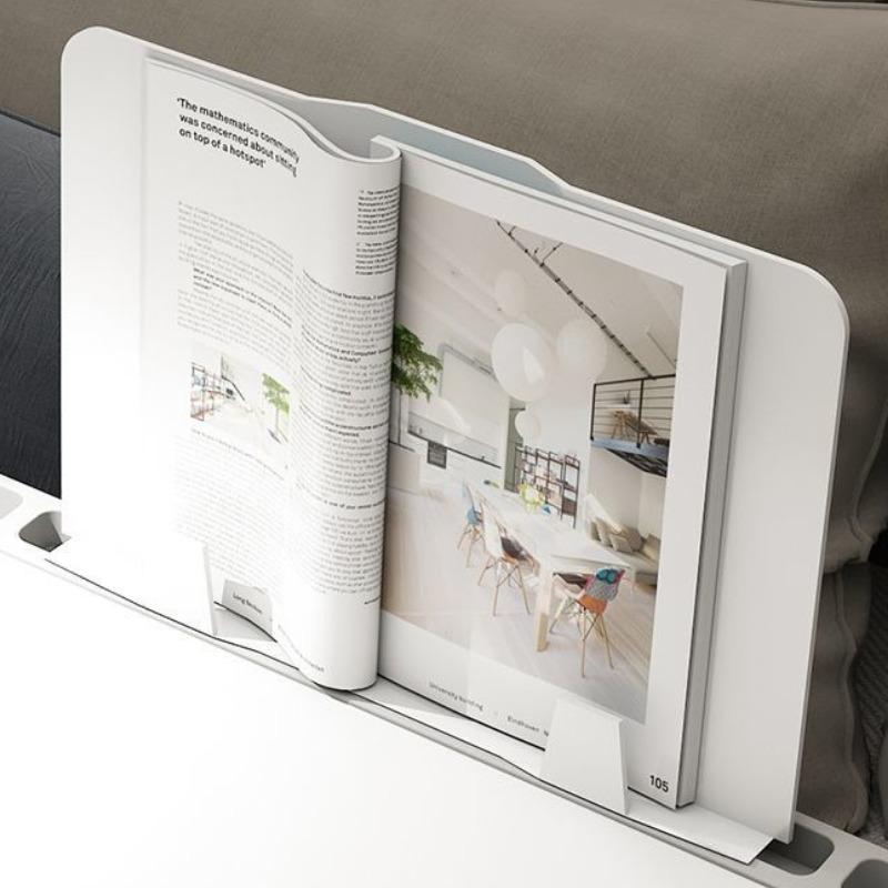 Folding Bed Desk Small Multifunction Laptop Table with Light Portable Simple Bedside Table Home Student Study Dormitory Desk