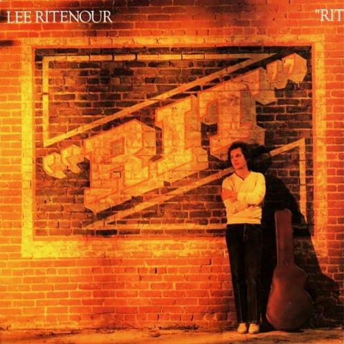 LP Record LEE RITENOUR - Rit 6E331 Elektra 1981 US Jazz Used