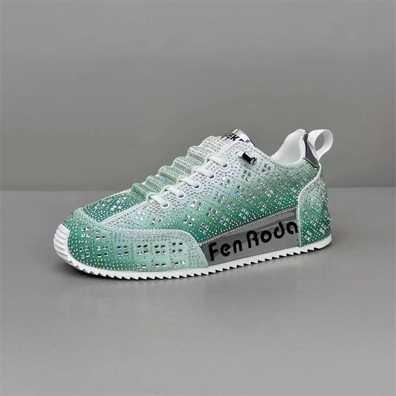 Hot diamond summer new low-top casual shoes summer bm