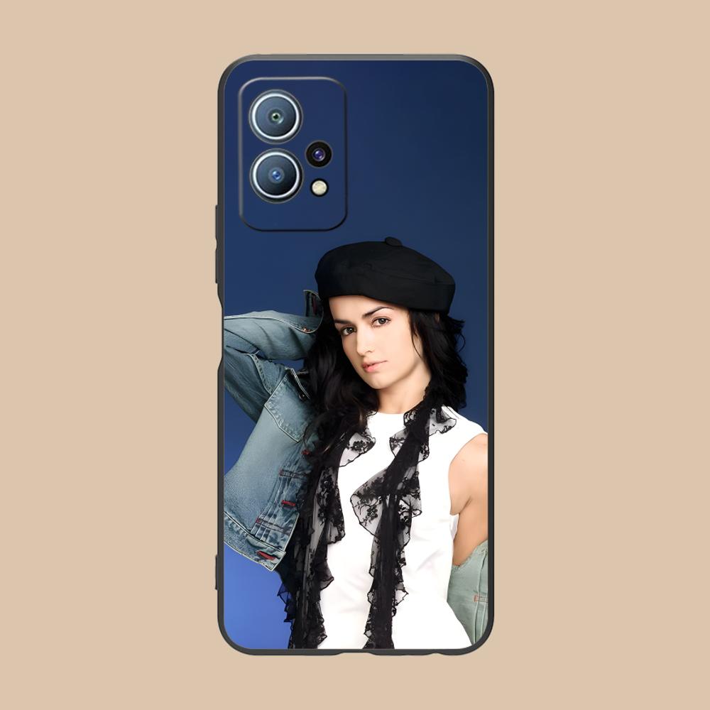 Ana de la Reguera Matte TPU Mobile Phone Case for Huawei P60 P50 P40 P30 P20 P10 P9 P8 Pro Lite Plus Colorful Printing Cover
