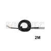 Stainless Steel Waterproof DS18b20 1/2/3M Thread Temperature Probe Temperature Sensor 18B20 Cable For Arduino