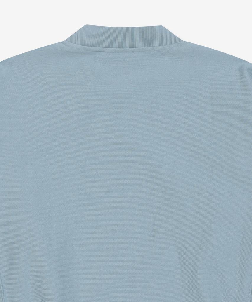 ARIES Sunbleached Cross Grain Temple Sweatshirt - Gray Blue / Star22200Grybl