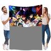 My Hero Academia: Heroes Rising Fleece Blanket – Soft and Cozy Throw for Anime Lovers, Featuring Izuku Midoriya and Katsuki Baku