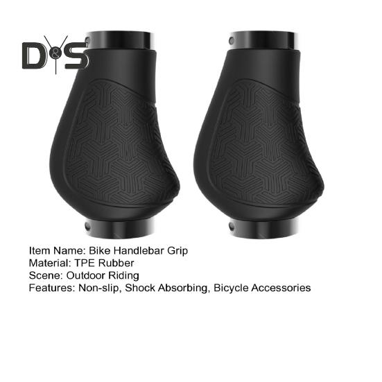 1 Pair Bicycle Handlebar Grip Non-slip Rubber Universal MTB Road Mountain Bike Handle Grip Cover Replacement Bicycle Accessories