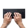 SANWA SUPPLY Wireless Slim Keyboard SKB-WL32BK