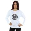 Marvel Womens/Ladies Agents Of SHIELD Distressed Logo Sweatshirt
