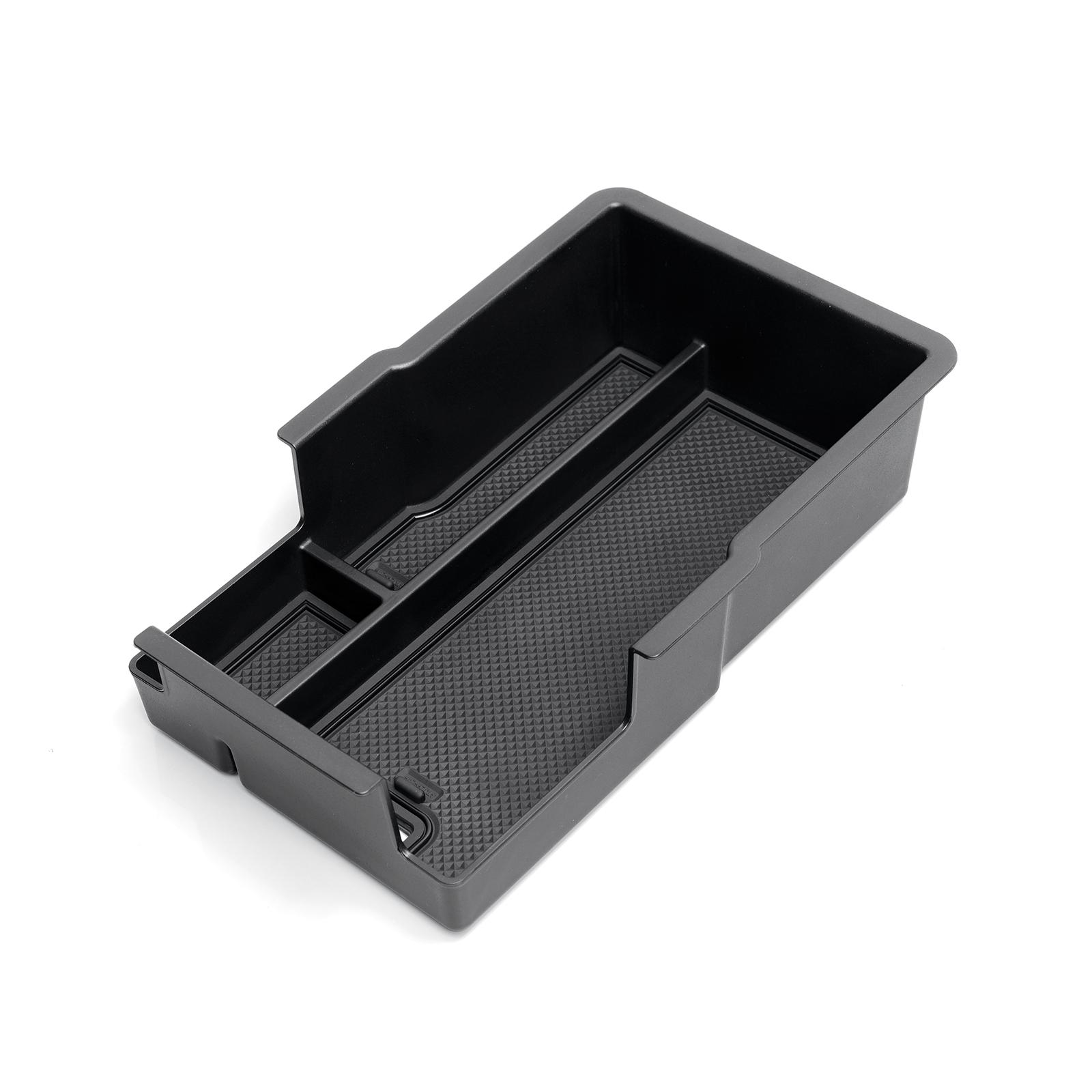 

для Chevrolet Chevy Equinox 2025 Центральная консоль Подлокотник Ящик для хранения Автомобильный поднос Органайзеры Аксессуары Tidying Черный